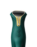 Zalo - Mose - Stotende Tarzan Vibrator - Thrusting Rabbit Vibrator - Smaragd Groen-Erotiekvoordeel.nl
