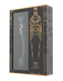 Zalo - Queen - PulseWave G-spot Vibrator - Smaragd Groen-Erotiekvoordeel.nl