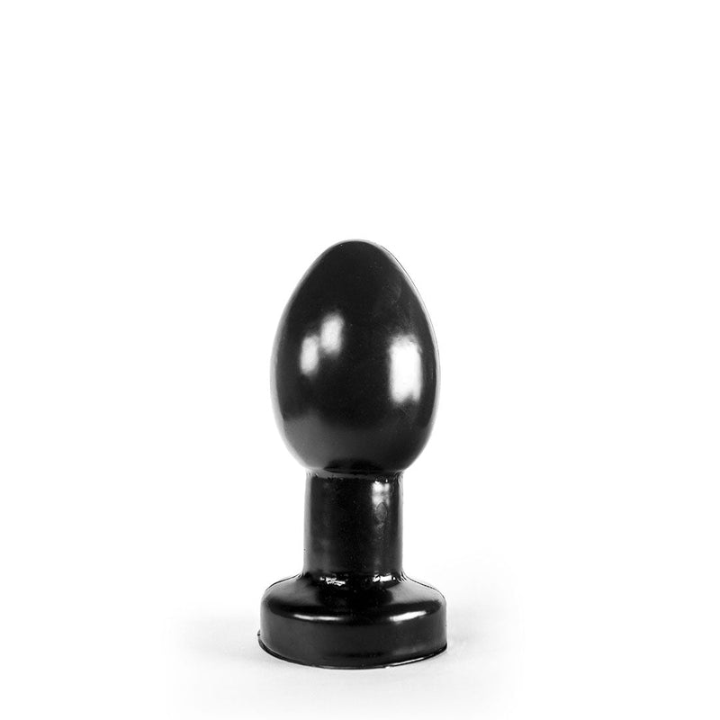 ZiZi - Buttplug Astomiro 13,5 x 6 cm - Zwart-Erotiekvoordeel.nl