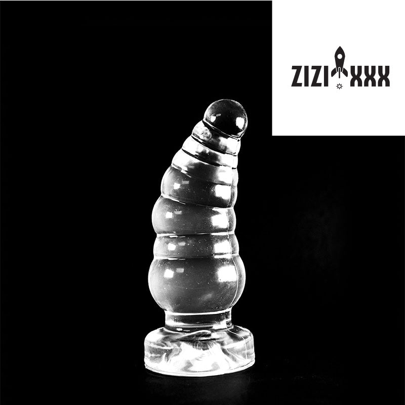 ZiZi - Buttplug Frizo 15 x 6 cm - Transparant-Erotiekvoordeel.nl