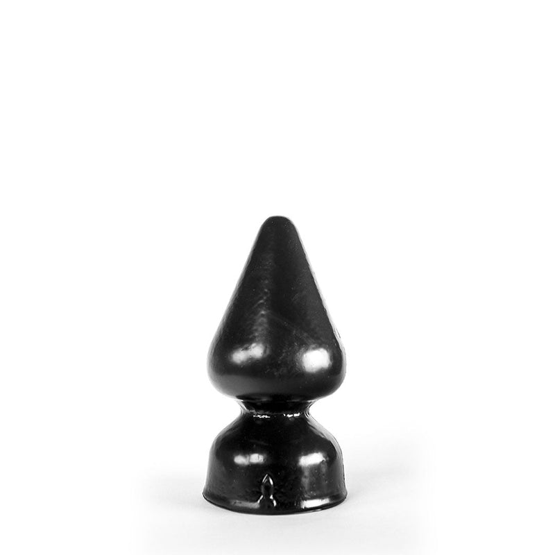 ZiZi - Buttplug Gasmo 12,5 x 6,7 cm - Zwart-Erotiekvoordeel.nl