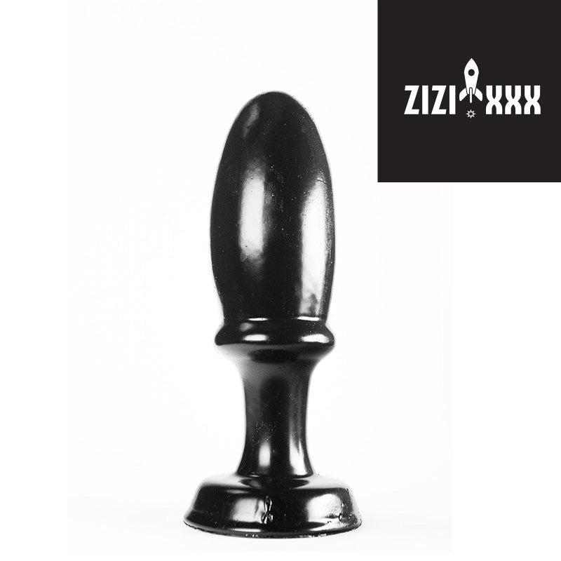 ZiZi - Buttplug Goku 15 x 5,0 cm - Zwart-Erotiekvoordeel.nl