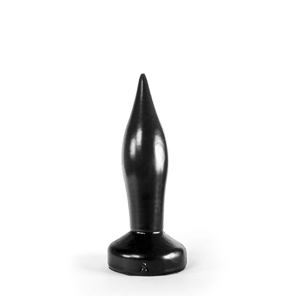 ZiZi - Buttplug Hasmoo 15 x 4 cm – Zwart-Erotiekvoordeel.nl
