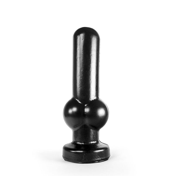 ZiZi - Buttplug Jackson 17 x 6,2 cm - Zwart-Erotiekvoordeel.nl