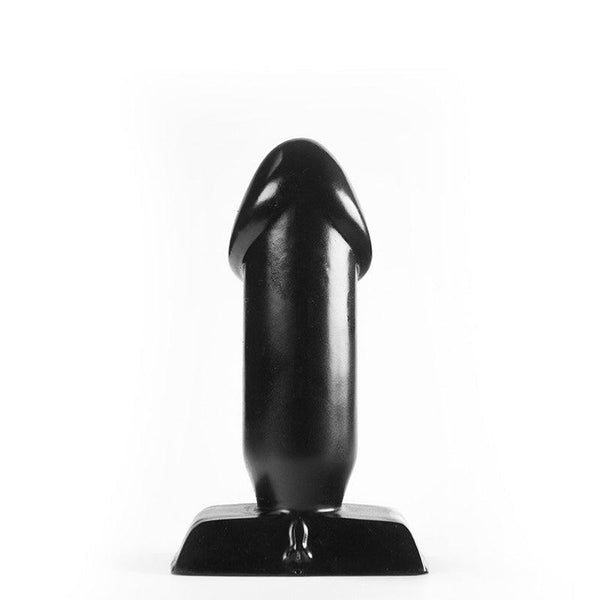 ZiZi - Buttplug Kokku 11,8 x 4 cm - Zwart-Erotiekvoordeel.nl