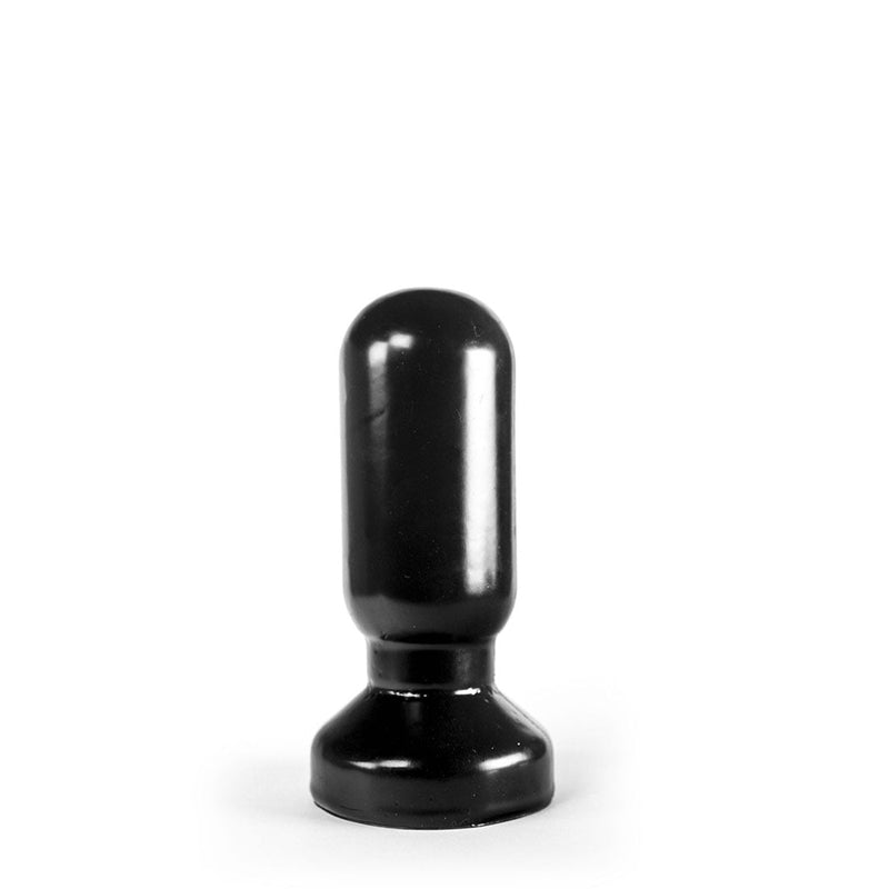 ZiZi - Buttplug Krani 13 x 5 cm - Zwart-Erotiekvoordeel.nl