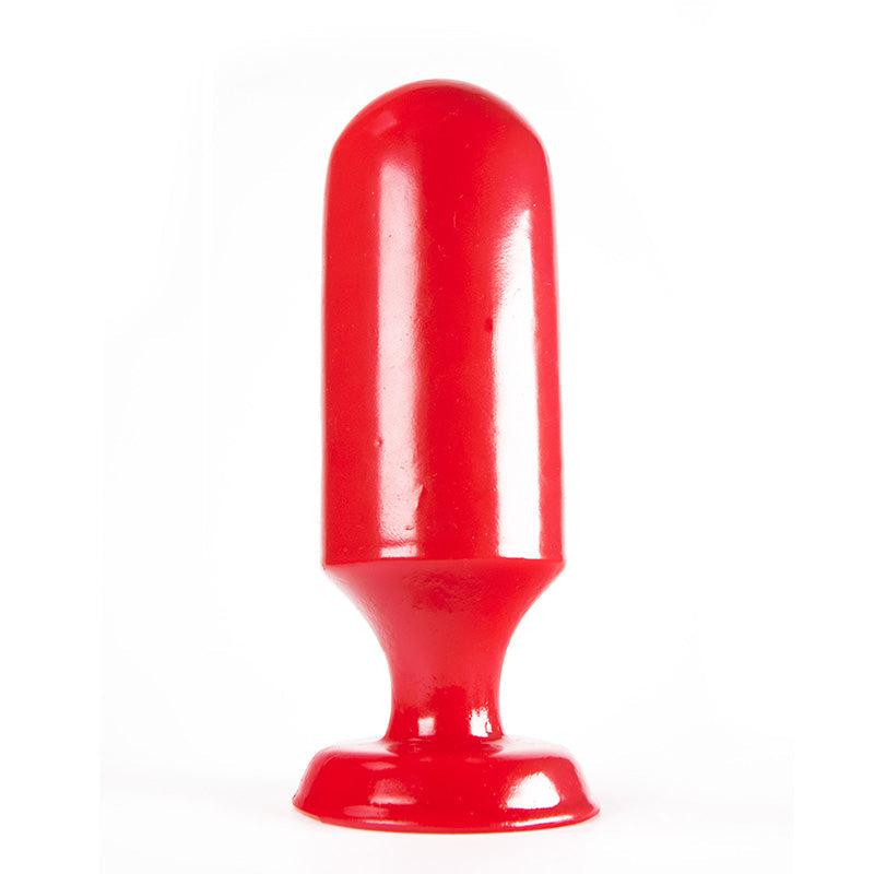 ZiZi - Buttplug Maxima 16 x 5,5 cm - Rood-Erotiekvoordeel.nl