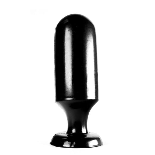 ZiZi - Buttplug Maxima 16 x 5,5 cm - Zwart-Erotiekvoordeel.nl