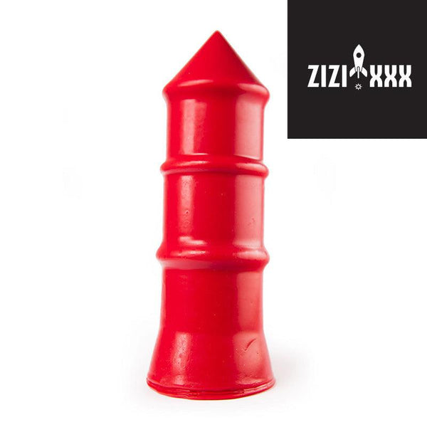 ZiZi - Extra Grote Buttplug - Lola - 19 x 6 cm - Rood-Erotiekvoordeel.nl