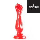 ZiZi - One Fist - Fisting Dildo 14,5 x 4 cm - Rood-Erotiekvoordeel.nl