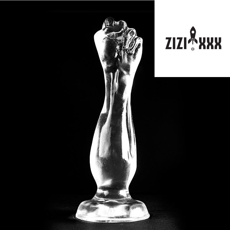 ZiZi - One Fist - Fisting Dildo 14,5 x 4 cm -Transparant-Erotiekvoordeel.nl
