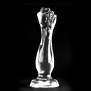 ZiZi - One Fist - Fisting Dildo 14,5 x 4 cm -Transparant-Erotiekvoordeel.nl
