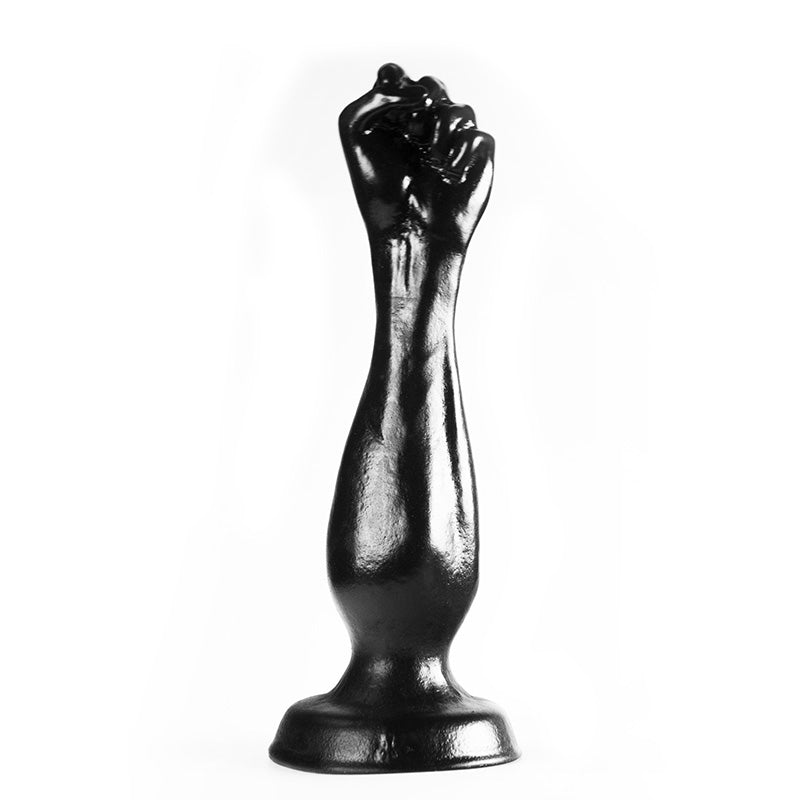 ZiZi - One Fist - Fisting Dildo 14,5 x 4 cm - Zwart-Erotiekvoordeel.nl