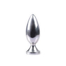 Buttplug RVS - 9 cm-Erotiekvoordeel.nl