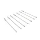 Kiotos Steel Juego de dilatadores huecos Rosebud / sonidos en estuche de lujo - 7 piezas