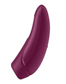 Satisfyer Curvy 1+ Rose Red App Connect Clitoris Vibrator- Erotiekvoordeel.nl