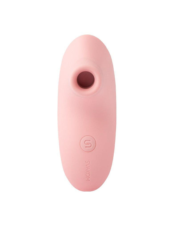 Svakom - Pulse Lite Neo - Luchtdruk Vibrator met App-bediening - Licht Roze-Erotiekvoordeel.nl